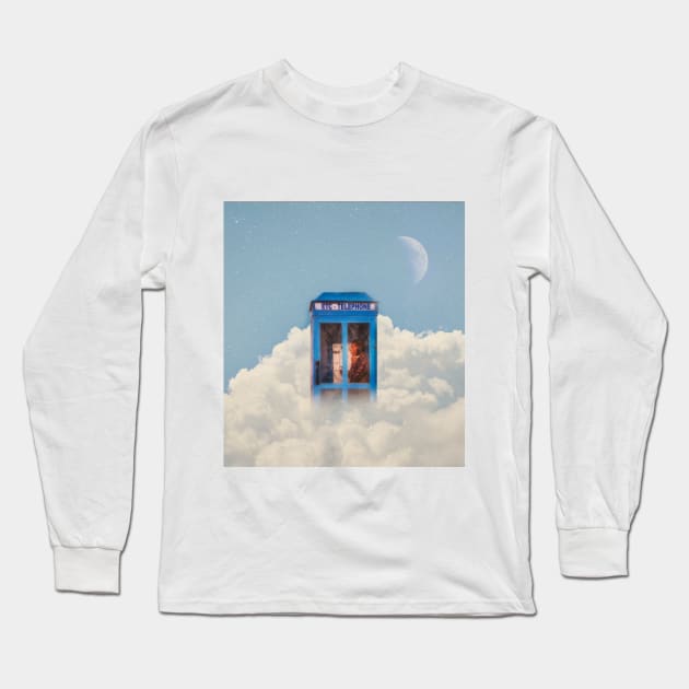 Lost Long Sleeve T-Shirt by YellowCollages